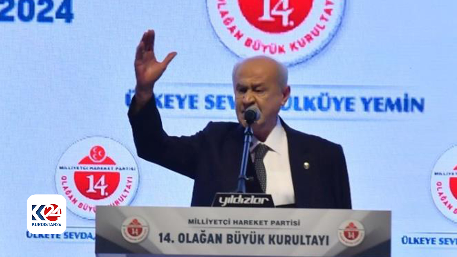 MHP Genel Başkanı Devlet Bahçeli